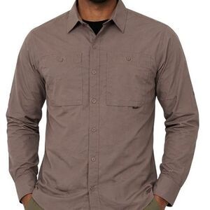 REI Co-op Mens XL Sahara Button Up Long Sleeve Shirt